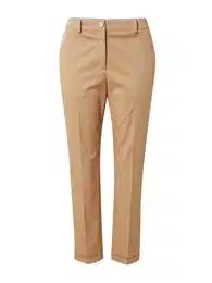 Hlače na crtu 'Tachinoa' boja devine dlake (camel)