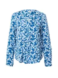 Bluza 'Annabelle' nebesko plava / svijetloplava / menta / bijela
