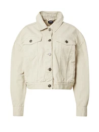 Urban Classics Přechodná bunda slonová kost