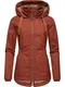 Ragwear Přechodná bunda 'Varvarra'  hnědá
