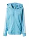 ADIDAS SPORTSWEAR Sportovní mikina 'Essentials'  světlemodrá / bílá