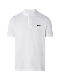 Poloshirt schwarz / wei