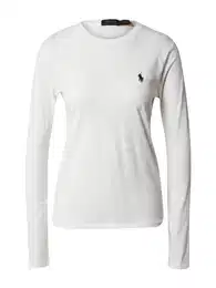 Polo Ralph Lauren Majica tamno plava / bijela