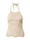Urban Classics Top s naramenicama  pijesak
