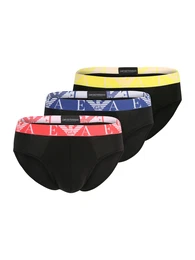Slip blau / gelb / hellrot / schwarz