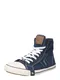 MUSTANG Sneaker marine / wei
