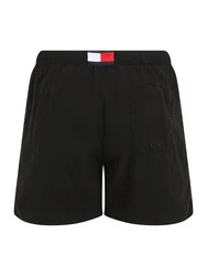 Tommy Hilfiger Badeshorts MEDIUM DRAWSTRING marine/rot/schwarz/weiß