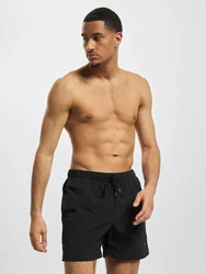 Tommy Hilfiger Badeshorts MEDIUM DRAWSTRING marine/rot/schwarz/weiß
