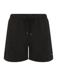 Tommy Hilfiger Badeshorts MEDIUM DRAWSTRING marine/rot/schwarz/weiß
