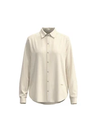 Halenka 'Barineli' světle žlutá / bílá