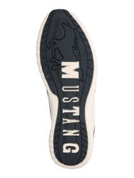 MUSTANG Sneaker braun/graumeliert