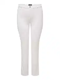Džíny 'CARAUGUSTA' bílá