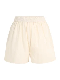 Dorothy Perkins Petite Kalhoty béžová