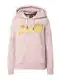 Superdry Sweater majica  zlatna / roza