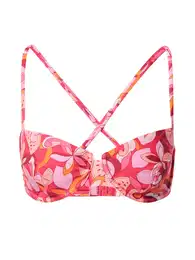 Bikini gornji dio 'Miami' roza / roza / crvena