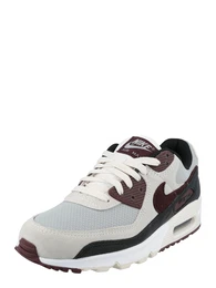 Sneaker 'AIR MAX 90' kastanienbraun / grau / silbergrau / schwarz