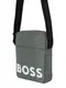 BOSS Black Umhängetasche ''''Catch'''' grün / weiß