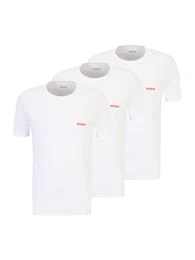 T-Shirt rot / wei