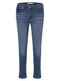 LEVI'S Traperice plava / svijetlosmeđa / crvena / bijela
