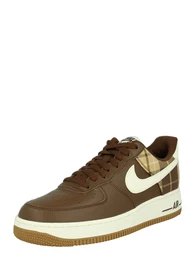 Sneaker 'AIR FORCE 1 07 LX' dunkelbraun