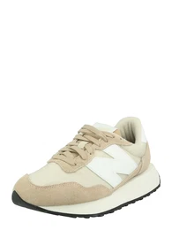 Sneaker '237' kitt / sand / wei