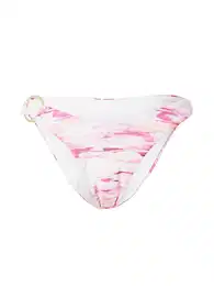 Spodní díl plavek 'Amalfi' pastelově oranžová / pink / růžová / bílá