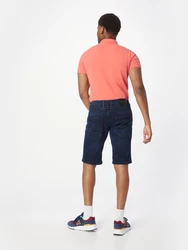INDICODE JEANS Shorts Kaden Holes dunkelblau