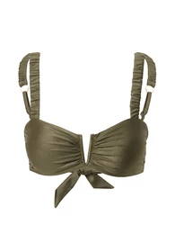 Bikini gornji dio maslinasta