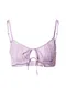 Hunkemöller Grudnjak 'Hallie'  pastelno ljubičasta