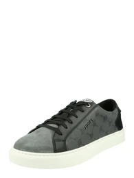 JOOP! Sneaker 'Mazzolino Coralie' dunkelgrau / schwarz