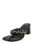 Zelené kožené pantofle image