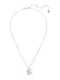 Swarovski Lančić 'Swan pendant'  srebro / prozirna