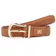 TOMMY HILFIGER Pas  svetlo rjava