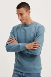 BLEND Sweatshirt 'Downton' hellblau