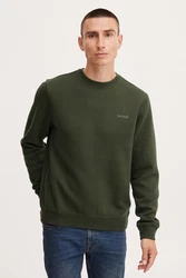 BLEND Sweatshirt 'Downton' dunkelgrn