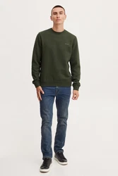 BLEND Sweatshirt 'Downton' dunkelgrn