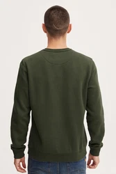 BLEND Sweatshirt 'Downton' dunkelgrn