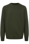 BLEND Sweatshirt 'Downton' dunkelgrn BLEND Sweatshirt 'Downton' dunkelgrn