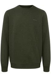 BLEND Sweatshirt 'Downton' dunkelgrn