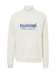 Sweatshirt 'Ron' beige / navy