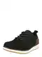 bugatti Sneaker 'Artic' rostbraun / schwarz