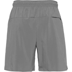 NIKE Sportshorts 'Unlimited' grau/weiß