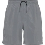 NIKE Sportshorts 'Unlimited' grau/weiß