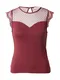 ABOUT YOU Top 'Naomi'  bordo