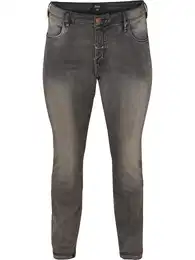 Džíny 'Emily' šedá džínová