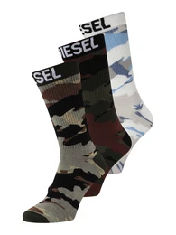 Socken mischfarben