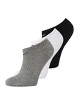 NIKE Sportsocken graumeliert/schwarz/weiß