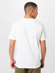 TOM TAILOR T-Shirt rauchblau/weiß