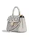 Kate Spade Ručna torbica 'KATY'  boja pijeska / plava / zlatna
