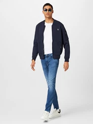 Polo Ralph Lauren Sweatjacke navy/weiß